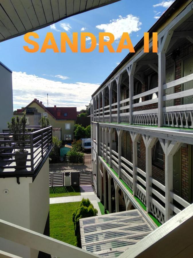Pokoje Sandra II Leba Exterior foto