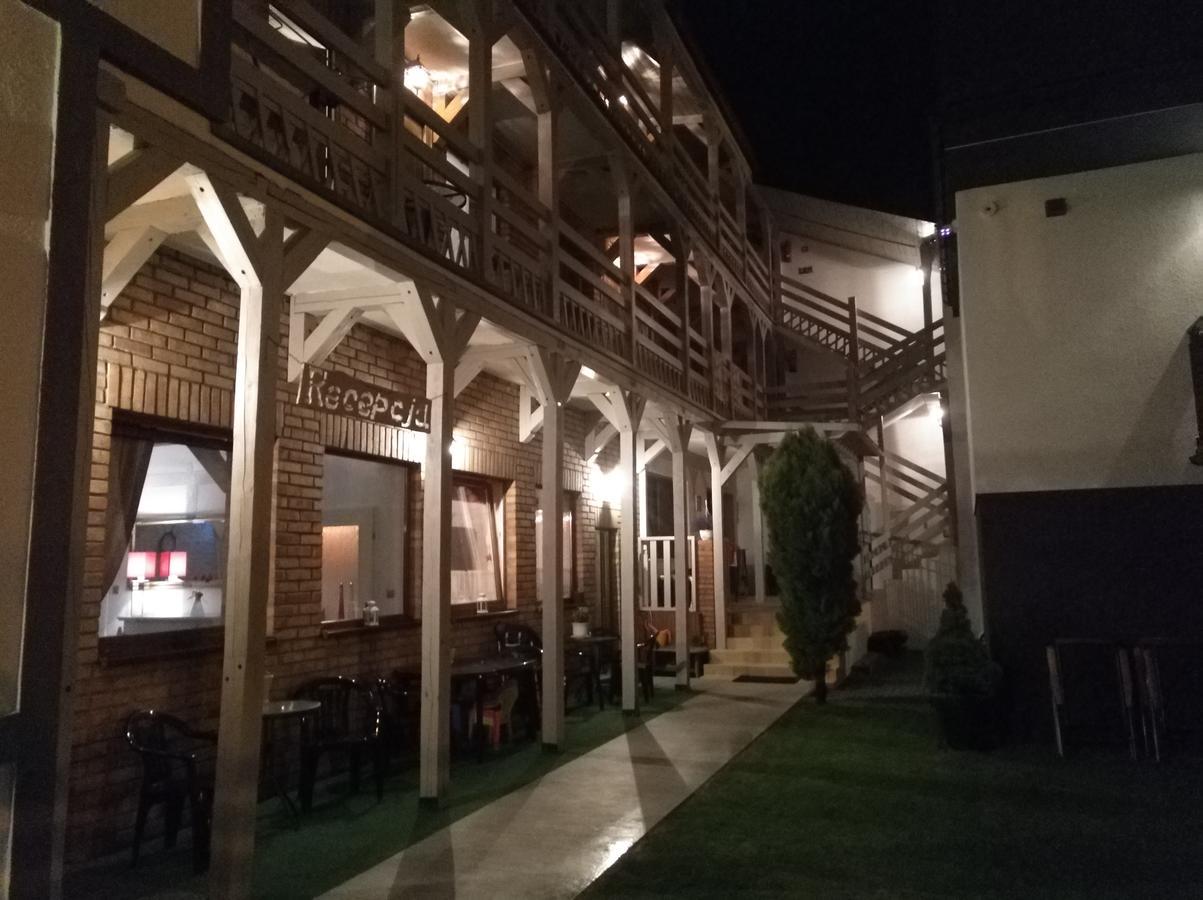 Pokoje Sandra II Leba Exterior foto