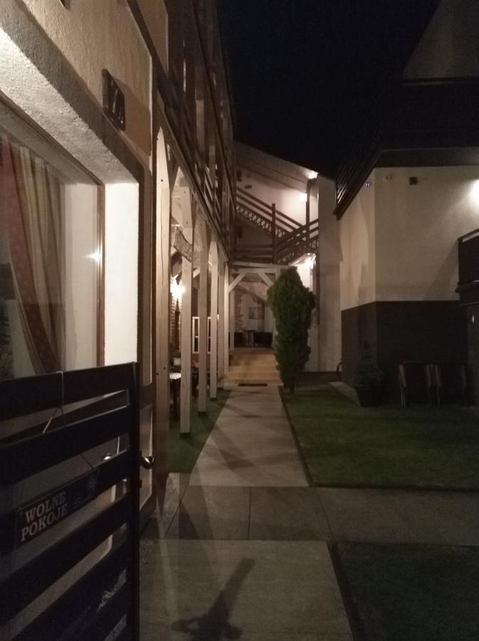 Pokoje Sandra II Leba Exterior foto