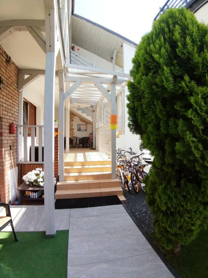 Pokoje Sandra II Leba Exterior foto